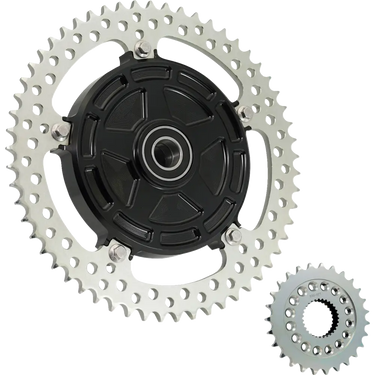 ARLEN NESS Chain Drive Kit - 57 Tooth - Black/Natural - FLT 300-200